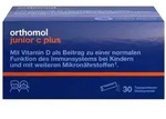 Orthomol junior C plus Direktgranulat Himbeer-Limette