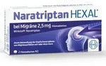 Naratriptan HEXAL&reg; bei Migr&auml;ne 2,5 mg Filmtabletten