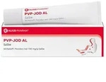 PVP-Jod AL Salbe bei Wunddesinfektion (Antiseptikum)