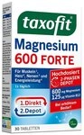 Taxofit Magnesium 600 Forte Depot Tabletten
