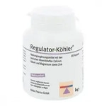 Regulator-k&ouml;hler magensaftresistente Kapseln