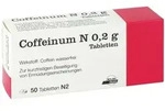 Coffeinum N 0,2g