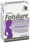 Fols&Atilde;&curren;ure 800 Plus B12+jod Tabletten