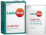 Lactostop 14.000 FCC Tabletten im Spender