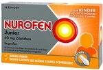 NUROFEN Junior 60 mg Z&Atilde;&curren;pfchen f&Atilde;&frac14;r Kinder