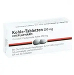 Kohle-Tabletten 250mg
