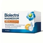 Magnesium Biolectra fortissimum Orange Brausetabletten