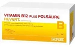 Vitamin B12 plus Fols&auml;ure Hevert Ampullen-Paare