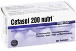 Cefasel 200 nutri Selen Tabs Tabletten