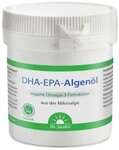 Dr. Jacob's DHA-EPA-Algen&Atilde;&para;l Kapseln Omega-3-Fetts&Atilde;&curren;uren vegan
