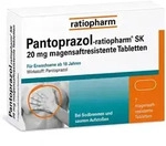 Pantoprazol-ratiopharm&reg; SK 20 mg bei Sodbrennen