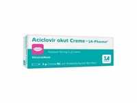 Aciclovir akut Creme bei Lippenherpes