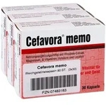 Cefavora memo Weichgelatinekapseln