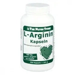 L-arginin 500 mg Kapseln