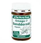 Omega 7 Sanddorn&ouml;l 500 mg Bio Kapseln