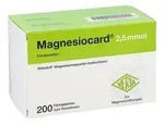 Magnesiocard 2,5 mmol Filmtabletten