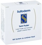 Sulfoderm S Teint Puder
