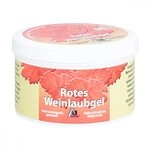 Rotes Weinlaub Gel