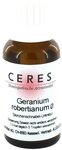 Ceres Geranium robertianum Urtinktur