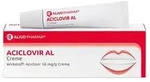 Aciclovir AL Creme bei Lippenherpes