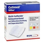 Cutimed Siltec Schaumverb.10x10 cm sanft haftend