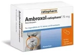 Ambroxol-ratiopharm&reg; 75 mg Hustenl&ouml;ser Retardkapseln