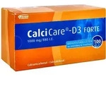 CalciCare-D3 FORTE 1000mg/880 internationale Einheiten