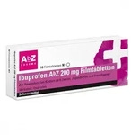 Ibuprofen AbZ 200mg