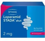 Loperamid STADA akut 2mg Hartkapseln bei akutem Durchfall
