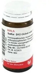 Sulfur D12 Globuli