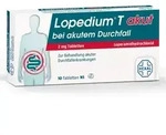 Lopedium&reg; T akut bei akutem Durchfall 2 mg Tabletten