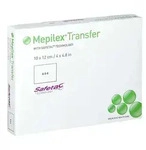 Mepilex Transfer Schaumverband 10x12 cm steril