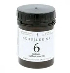 Sch&uuml;ssler Nummer 6 Kalium sulfuricum D6 Tabletten