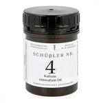 Sch&uuml;ssler Nummer 4 Kalium chloratum D6 Tabletten