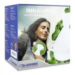 Inhalator Kunststoff doppelwandig bewegl.Mundst&Atilde;&frac14;ck