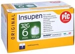 Insupen Pen Nadel Original 32 G 0,23x6 mm