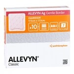 Allevyn Ag Gentle Border 17,5x17,5 cm Wundverband