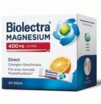 Biolectra Magnesium 400 mg Ultra Direct Orange