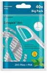Miradent Zahnpick Zahnseide 2in1 Minze
