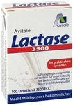 Lactase 3500 Fcc Tabletten im Klickspender