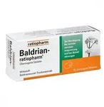 Baldrian Ratiopharm &uuml;berzogene Tabletten