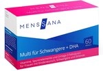 Multi f&Atilde;&frac14;r Schwangere MensSana Kapseln