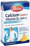 Abtei Osteo Vital Citrus Kautabletten