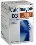 Calcimagon-D3 UNO 1000mg/800 internationale Einheiten