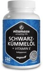 Vitamaze Schwarzk&Atilde;&frac14;mmel&Atilde;&para;l 500 mg + Vitamin E Kapseln