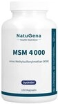 NatuGena MSM 4000 Kapseln vegan