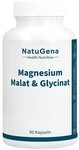NatuGena Magnesium Malat & Glycinat Kapseln vegan