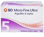 Bd Micro-fine Ultra Pen-nadeln 0,25x5 mm 31 G