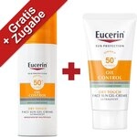 Eucerin Sun Oil Control Face Sun Gel-Creme LSF 50+