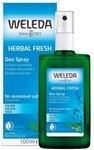 Weleda Herbal Fresh Deo Spray
